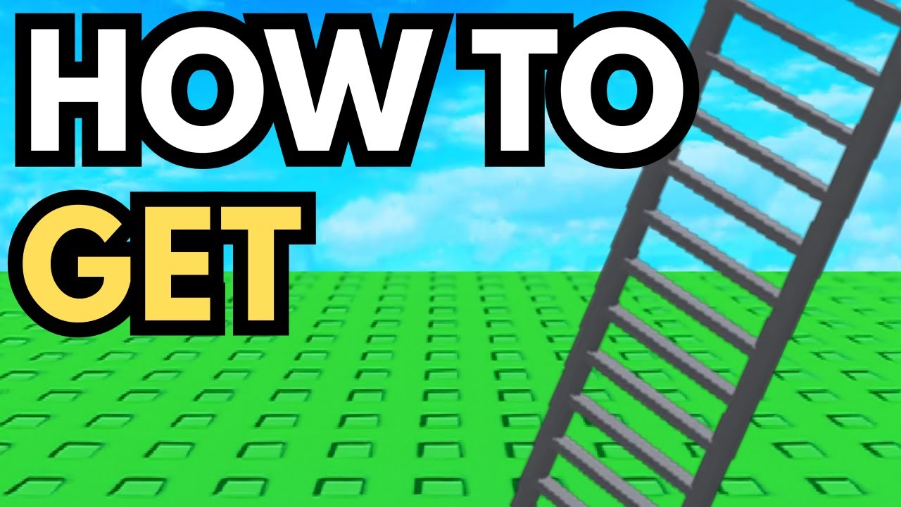 How To Get A Ladder In Brookhaven RP On Roblox - YouTube