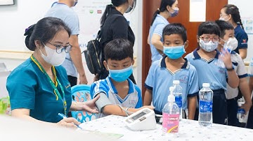 Cùng VCF & các đối tác chăm sóc sức khỏe cho trẻ em có hoàn cảnh khó khăn - NKYT kỳ 21 2023