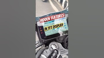 XPULSE 210 Display Hidden Features #bike #shorts #xpulse210