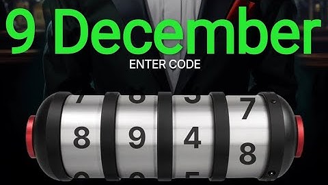 9 December Goblin Mine Game Code | Goblin Mine Game Daily Code 8 December Goblin Mine Game VIP Code