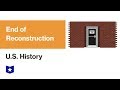 End of Reconstruction