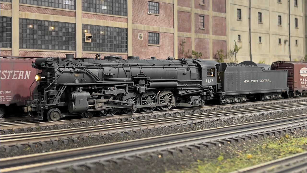 The Chronicles of Norm #37 - Lionel Legacy L2a Returns to the Layout