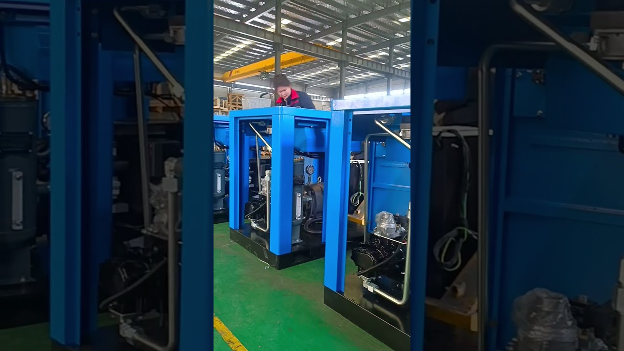 🌍 Why Are ISO Standards Important in Air Compressor Selection? 🌍