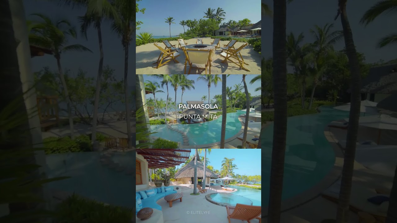 Luxury Punta Mita Beach Resort: 9 Bedrooms, Gym, and Private Beach Access!