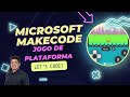 Microsoft makecode arcade. Jogo de plataforma pt 4. Animação do personagem.