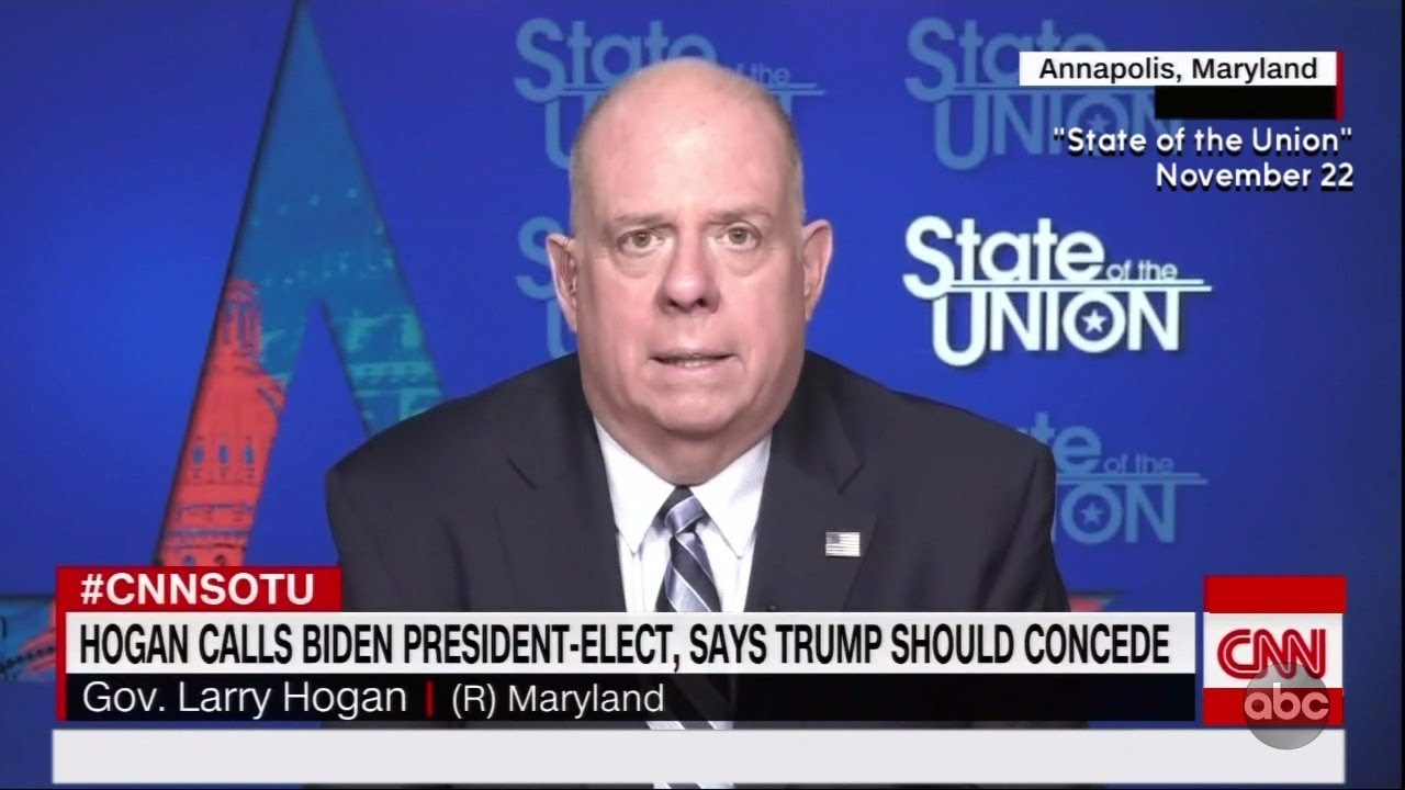 GOP Governor Tells Trump To Concede | The View