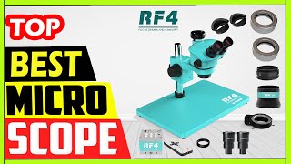 Best RF7050TVP Big Base 7-50X Synchronous Zoom Gems Microscope Review