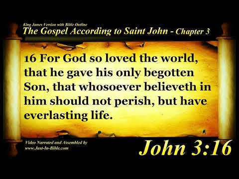 Putar John Chapter 3 - Gospel
