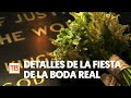 Así fue la fiesta tras la boda real