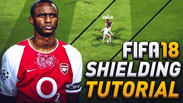 FIFA 18 SHIELDING TUTORIAL! 3 TIPS TO PUSH DEFENDERS WHEN ATTACKING IN FUT!