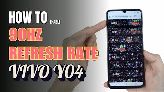 How To Change Refresh Rate 90Hz Vivo Y04