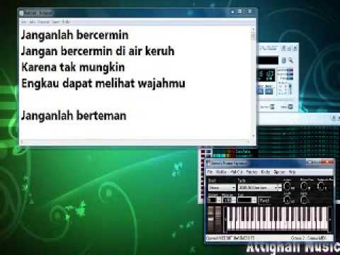 QASIDAH JANGAN BERCERMIN DI AIR KERUH KARAOKE