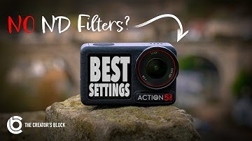 BEST Run & Gun SETTINGS // Easy Professional Workflow // DJI Action 5 Pro