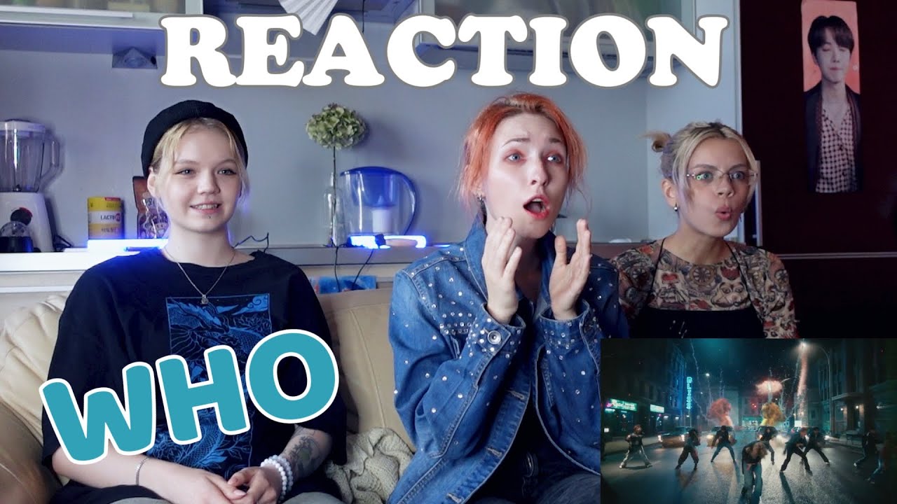 지민 (Jimin) 'Who' Official MV | REACTION | Very loud 💓