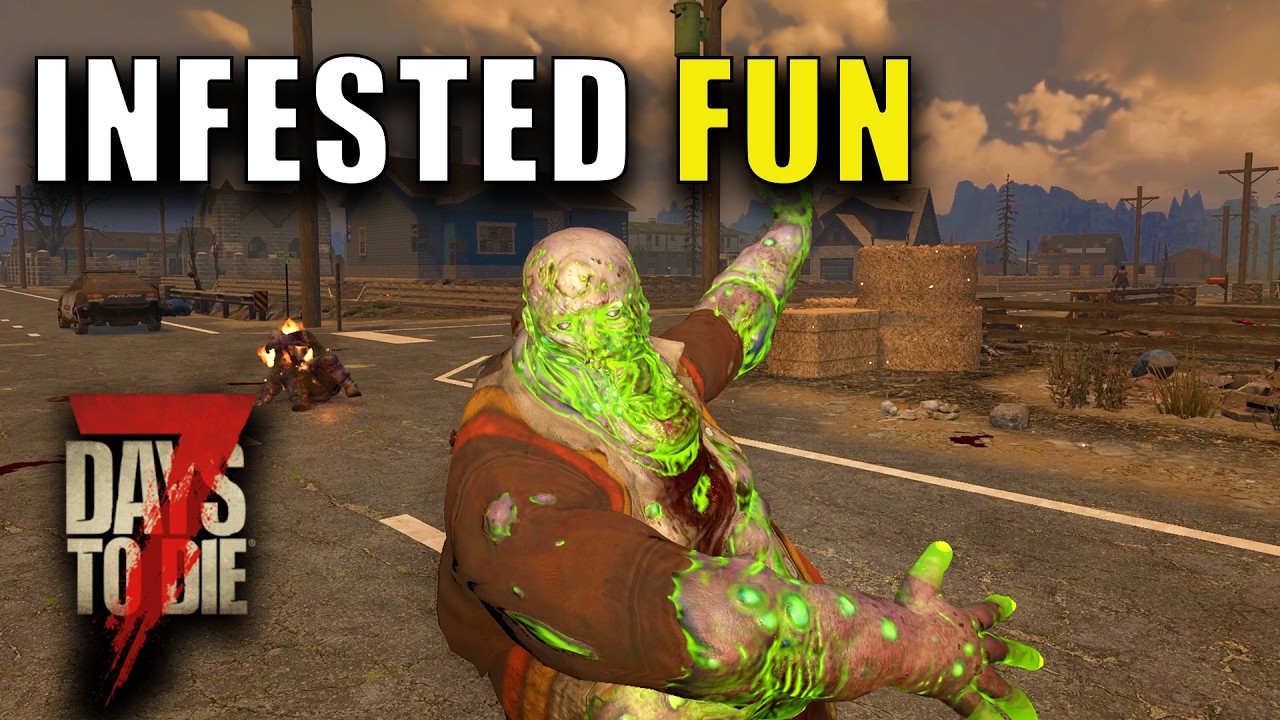 Rad Zombies Dancing With Rad Zombies - SURVIVAL REVIVAL - 7 Days To Die 2.5 - YouTube