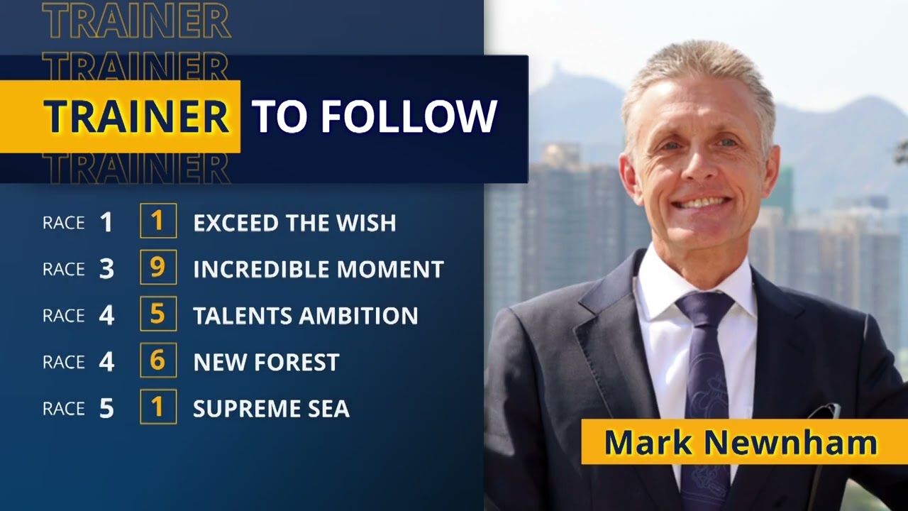 [Racing To Win]: Season 25/26 | Meeting 39 | 21 January | Sha Tin all weather meeting preview