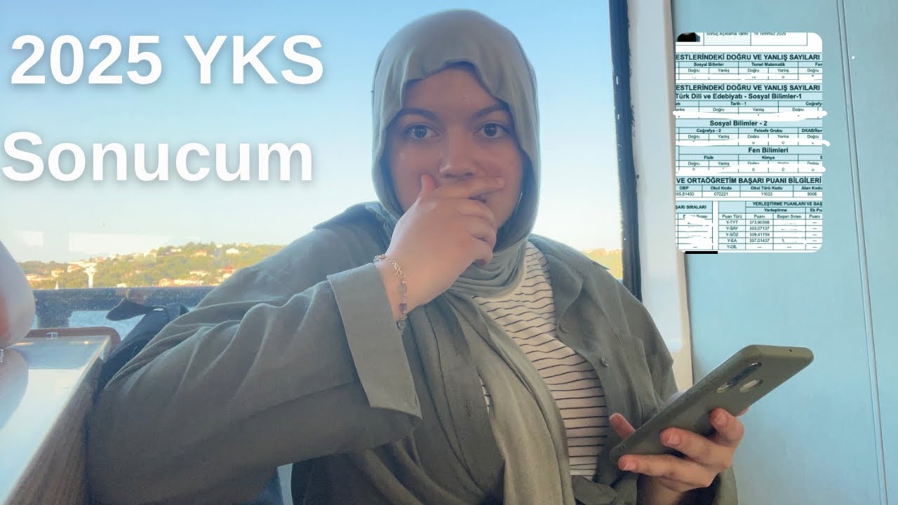 2025 YKS Sonucum ! #yks2025 netler,sıralama