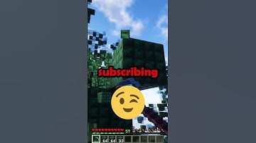 did you count how many blocks i mined? 🤔 #minecraft #minecraftshorts #shorts