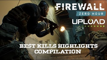 Firewall Zero Hour: Best Kills Highlights Compilation - PSVR Gameplay