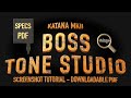 katana mk2 boss tone studio specs list pdf thingo (feb 2022)