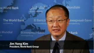 World Bank's Jim Yong Kim: Good Jobs Lead to Inclusive Growth