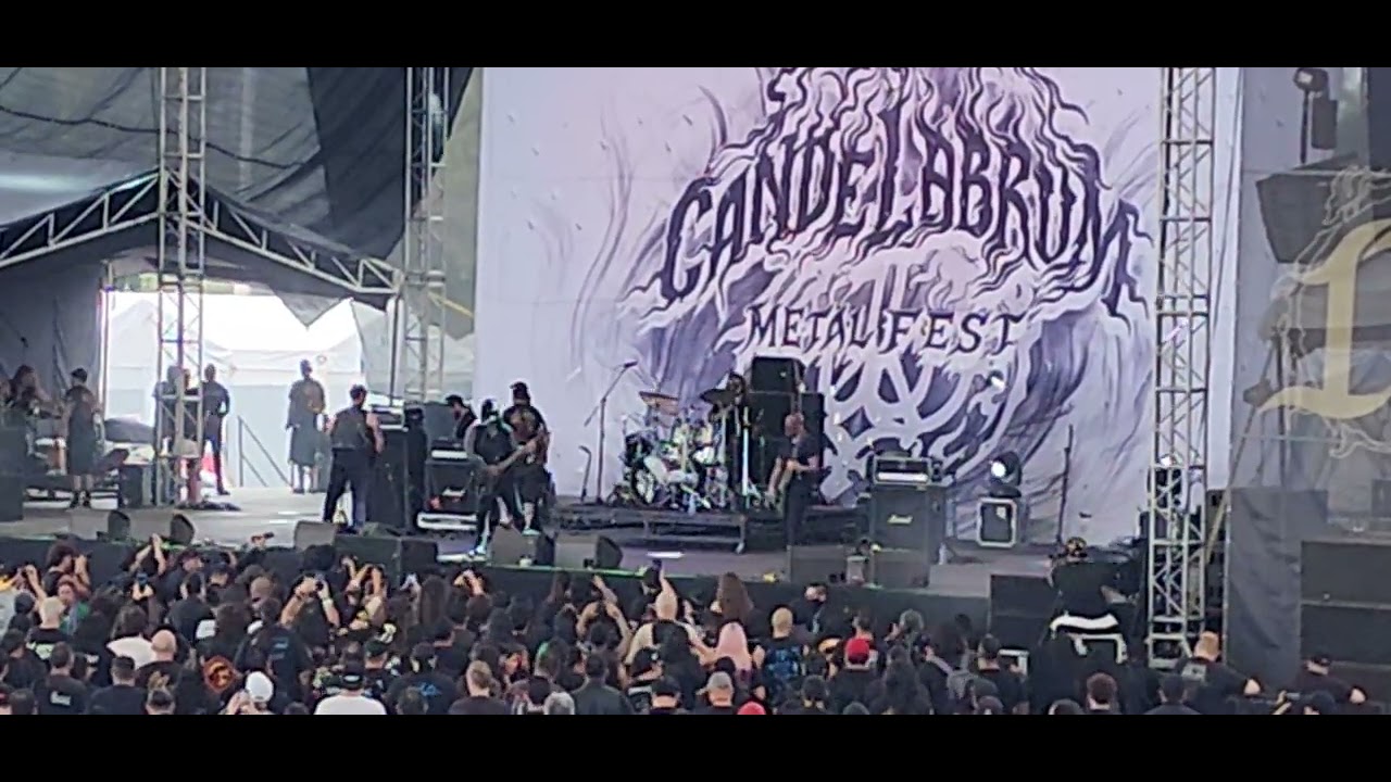 FOSSILIZATION  @ Candelabrum  Fest 2025.  Velaria de la Feria.  León, Mexico.  6 Septiembre 2025