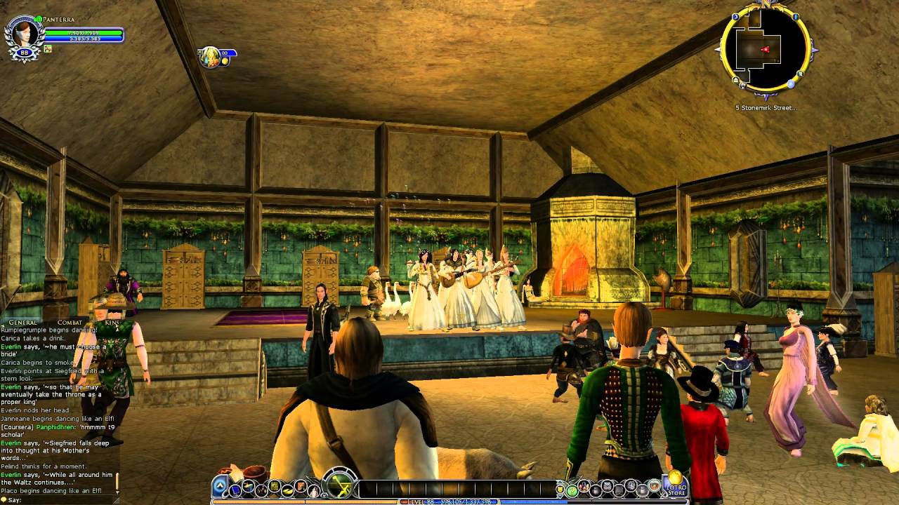 Let S Play Lotro Maidens Of Vanimor Swan Lake Act I 5 2 16 Youtube