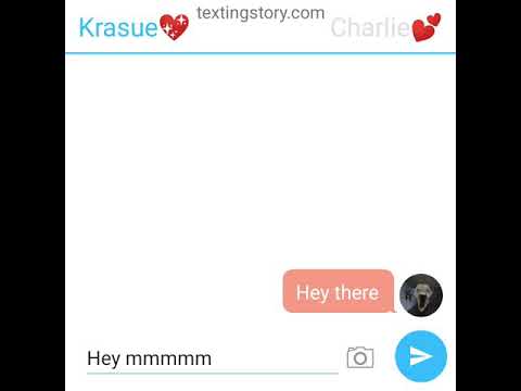 Krasue & Charlie texting in real life Krasue & Charlie texting in real life