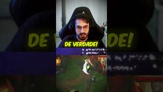 O ego do Main ADC indo lá no teto! 😎🔥 #leagueoflegendsbrasil #caitlyn #fyp #lolbr #lolclips #shorts