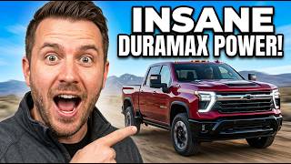 New Duramax Engine Makes the 2027 Silverado 2500 BEAST! Chevrolet 2500 Engine Options