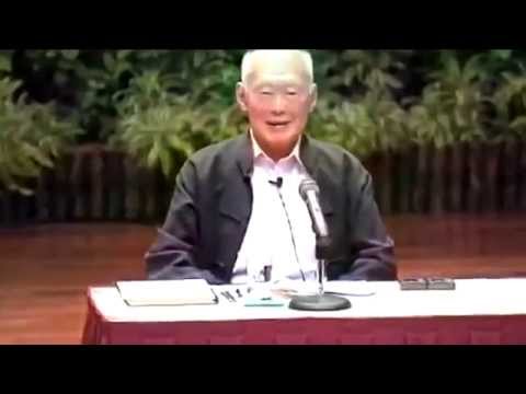 Lee Kuan Yew Comment on PHD & Marriage