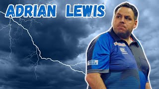 The Rise and Fall of Adrian Lewis #darts