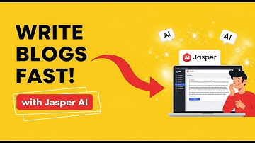Write Entire Blog Posts in Minutes with Jasper.ai