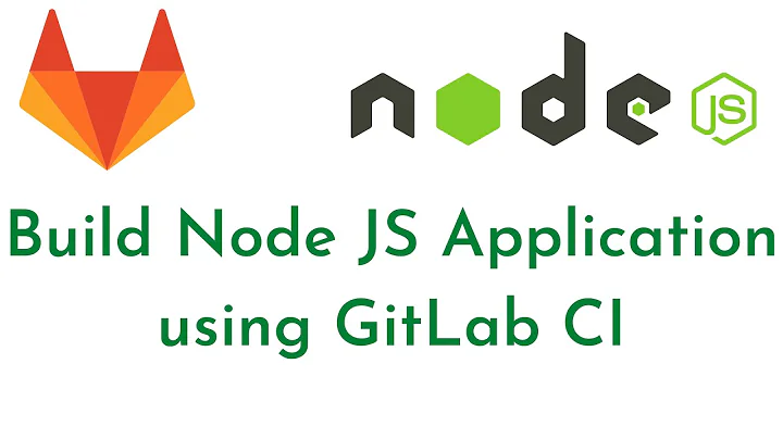 #12:Build Node JS Application using GitLab CI | GitLab CI Node JS Example | GitLab Node js CI/CD