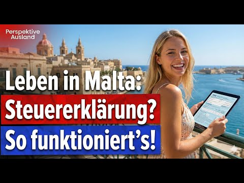 Steuern auf Malta: Der komplette Guide für Angestellte, Rentner & Selbstständige