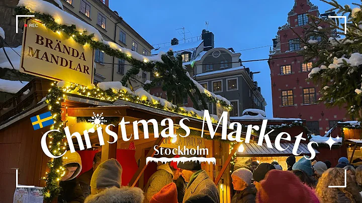 北歐童話般的聖誕市集｜瑞典-斯德哥爾摩 Stockholm｜Christmas Markets｜Skansen & The Old Town｜ Vlog｜ Eng Sub #北歐聖誕市集 - 天天要聞