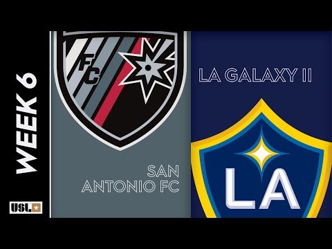 San Antonio FC vs. LA Galaxy II: April 13th, 2019