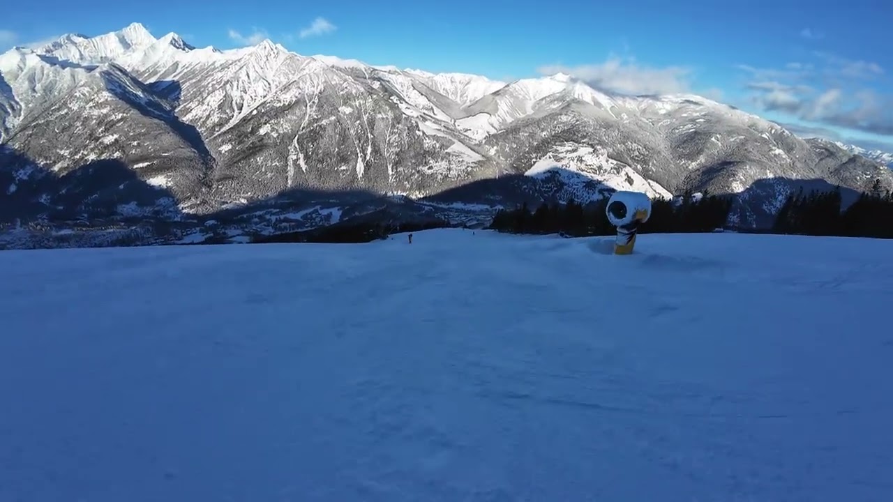 Panorama Roller Coaster ski run 12/27/2025