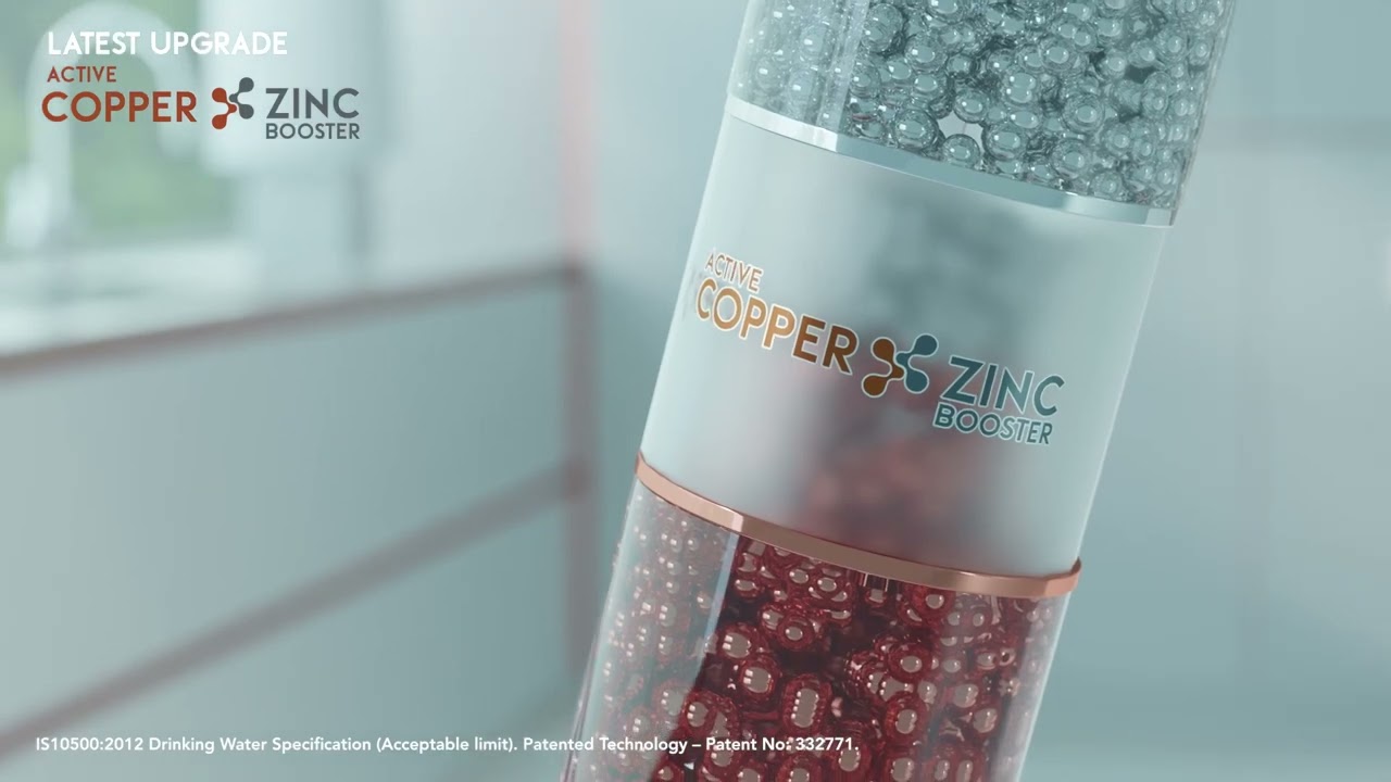 Aquaguard Aura Water Purifier with Copper+Zinc Technology