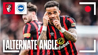 BRILLIANT Ünal and Kluivert goals in memorable Brighton victory | Alt Angle