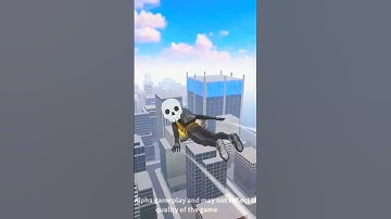 Spider Fuser Air Gliding & New City 💀 #sphorts #spiderfuser