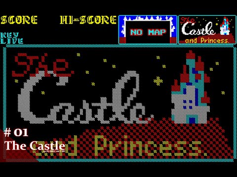 Play】PC-8801 The Castle（ザ・キャッスル） - YouTube