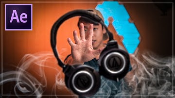 SLOW MOTION Object in Normal Speed Footage! | Headphone Toss | After Effects 2020 Tutorial