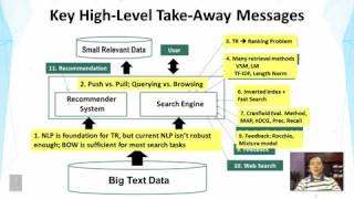 DATA MINING   2 Text Retrieval and Search Engines   Lesson 6 10 Course Summary