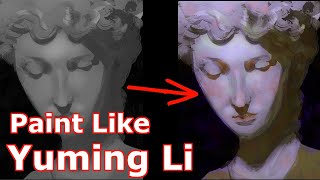 Painting Light And Color Like Yuming Li