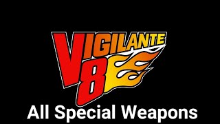 Vigilante 8 All Cars Special Weapons