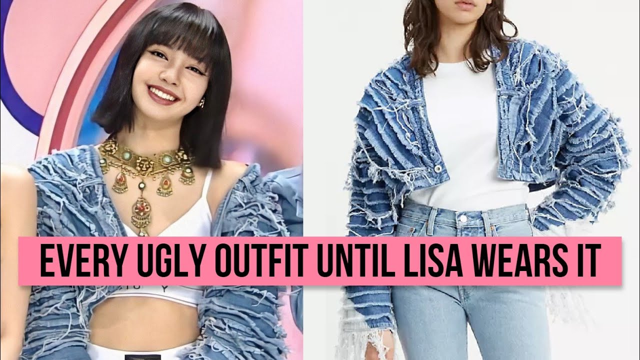 Times Lisa SAVED The Ugliness of Expensive Outfits - YouTube