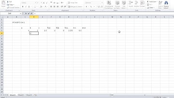 Bisection method | through Excel | Approximating Root