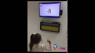 Сабина решает 20 примеров, со скоростью вывода 1 сек screenshot 5