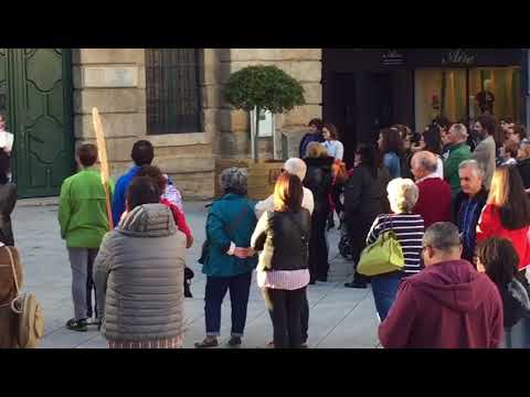 Concentraci&oacute;n sentenza La Manada